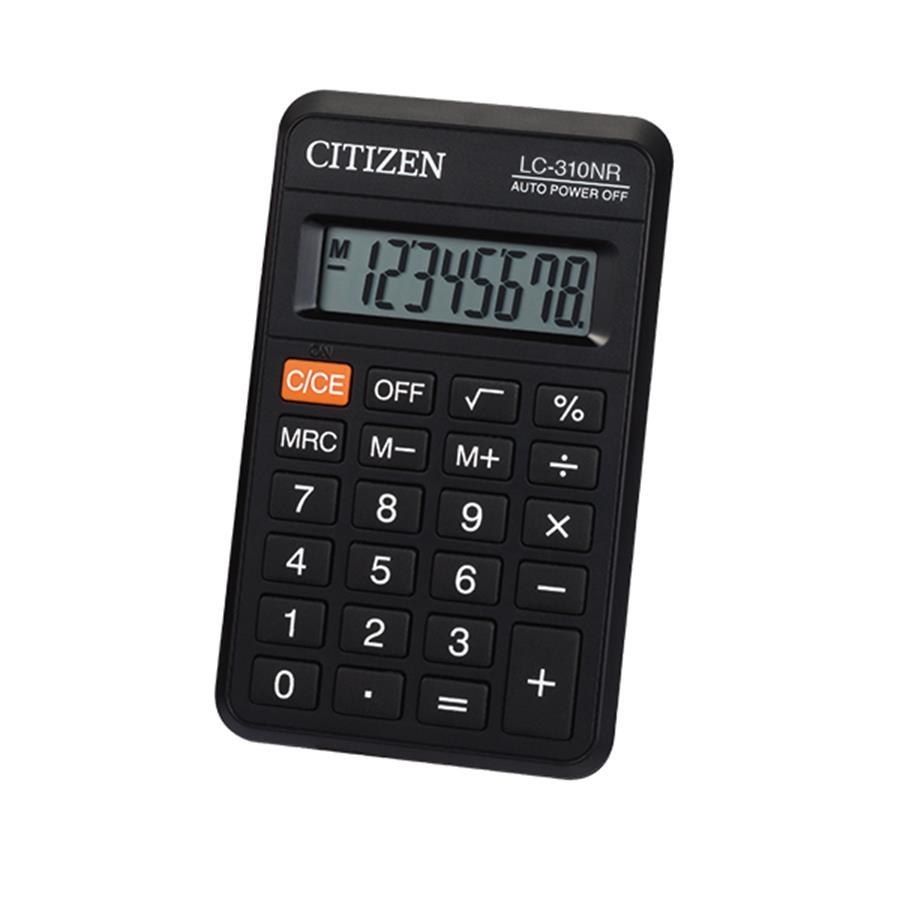 CALCOLATRICE TASCABILE CITIZEN LC-210NR CITIZEN